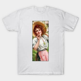 Springtime by Emile Vernon T-Shirt